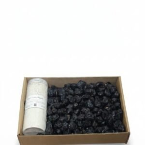 صندوق عجوة 2 كيلو مع 350 غرام تلبينة نبوية